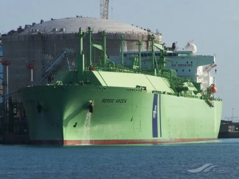 شحنة غاز مسال جزائرية في طريقها إلى تركيا - الطاقة