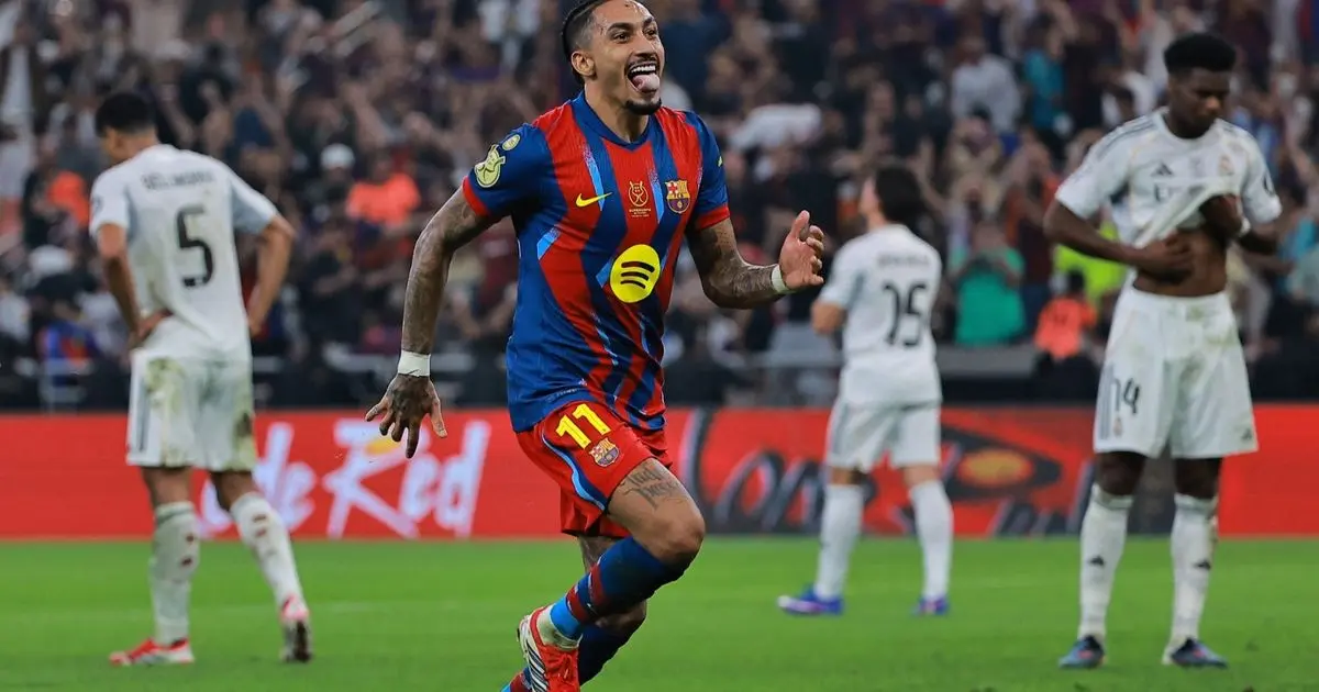 بث مباشر - ريال مدريد ضد برشلونة بالسوبر الإسباني في جدة