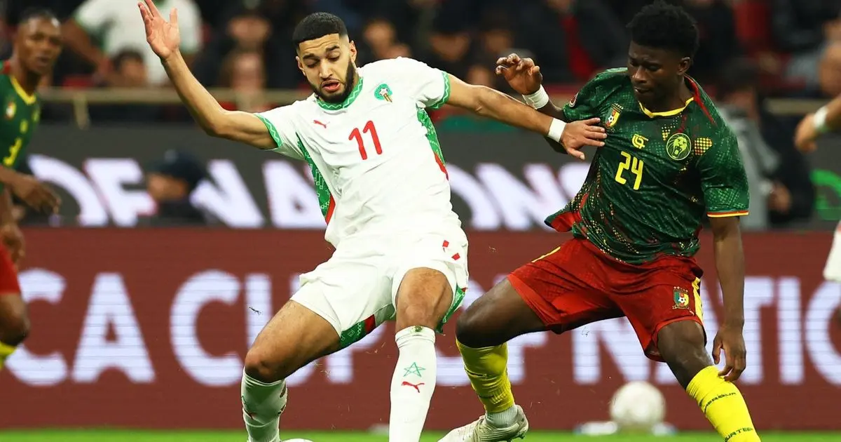 قائمة اللاعبين المهددين بالإيقاف من منتخب المغرب