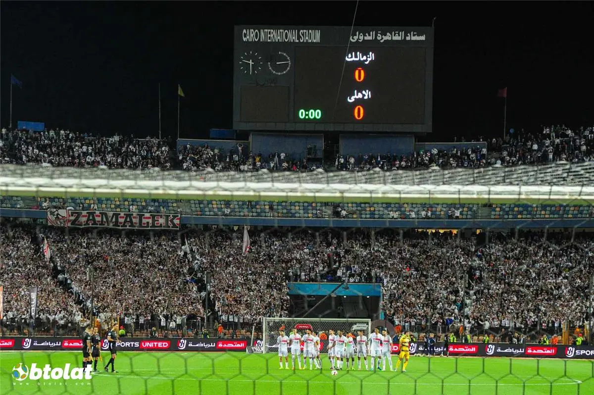 مواعيد مباريات الزمالك في الدوري المصري حتى نهاية الدور الأول