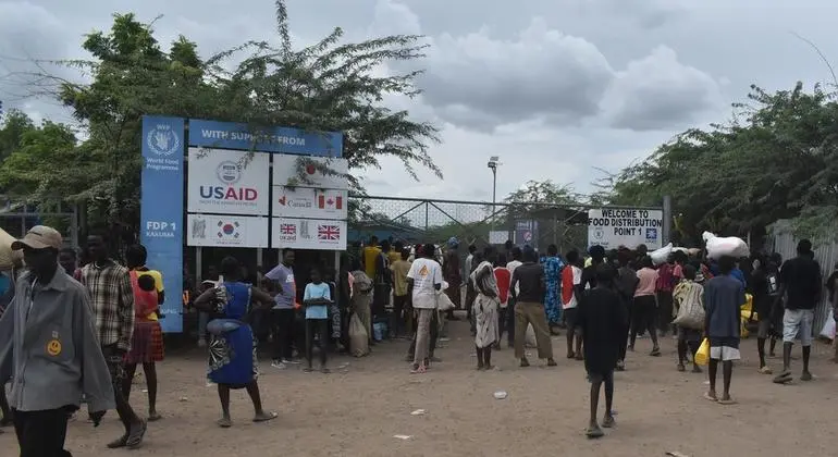 برهم صالح المفوض الأممي لشؤون اللاجئين في أول زيارة رسمية: أزمة التمويل تهدد الأرواح