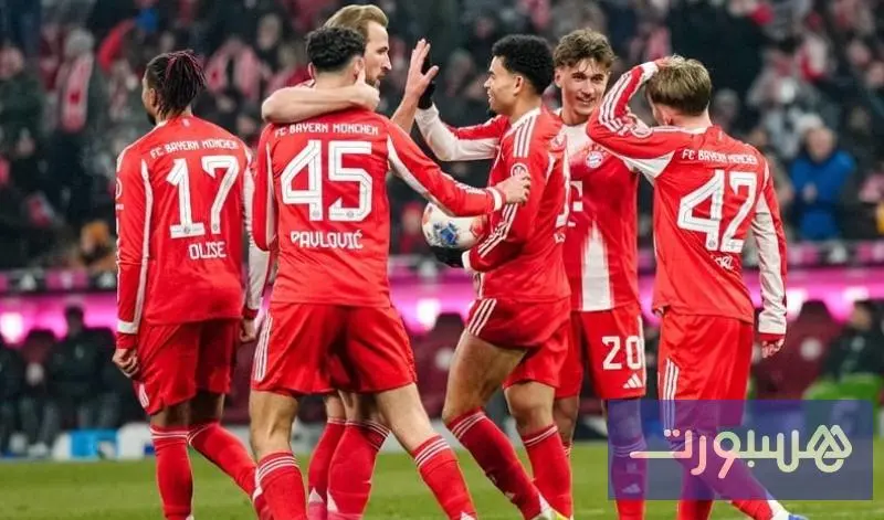 بايرن يسحق فولفسبورغ في "البوندسليغا" - هسبورت