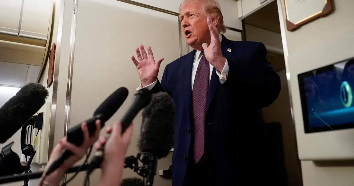 ترمب: قادة إيران تواصلوا للتفاوض وقد نضطر للتحرك قبل أي اجتماع