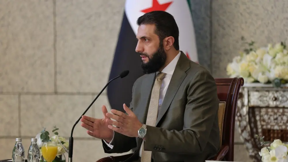 الشرع: العلاقة السورية المصرية ليست ترفاً بل واجب ومسارها الصحيح يعزز استقرار المنطقة