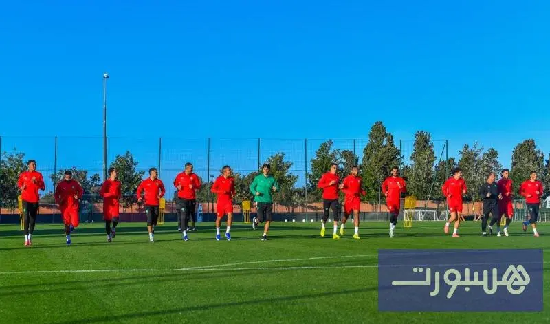 بتركيز وحماس.. "الأسود" يواصلون التحضيرات لمواجهة نيجيريا في نصف نهائي "الكان" - هسبورت