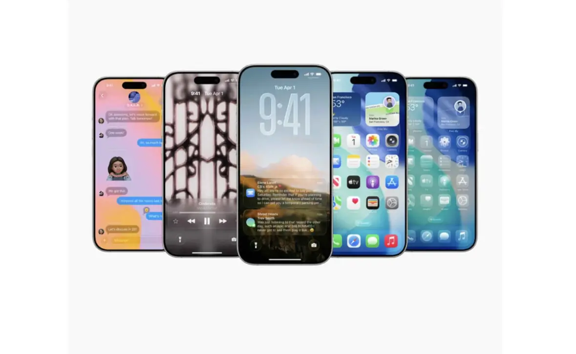 iOS 26 يواجه صعوبة في الانتشار وسط انتقادات واسعة لواجهة Liquid Glass - التقنية بلا حدود