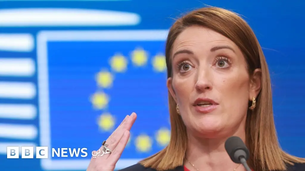 مظاهرات إيران: الاتحاد الأوروبي يحظر دخول جميع ممثلي الحكومة الإيرانية إلى مباني برلمانه، وعراقجي: طهران "مستعدة للحرب وللمفاوضات" - BBC News عربي