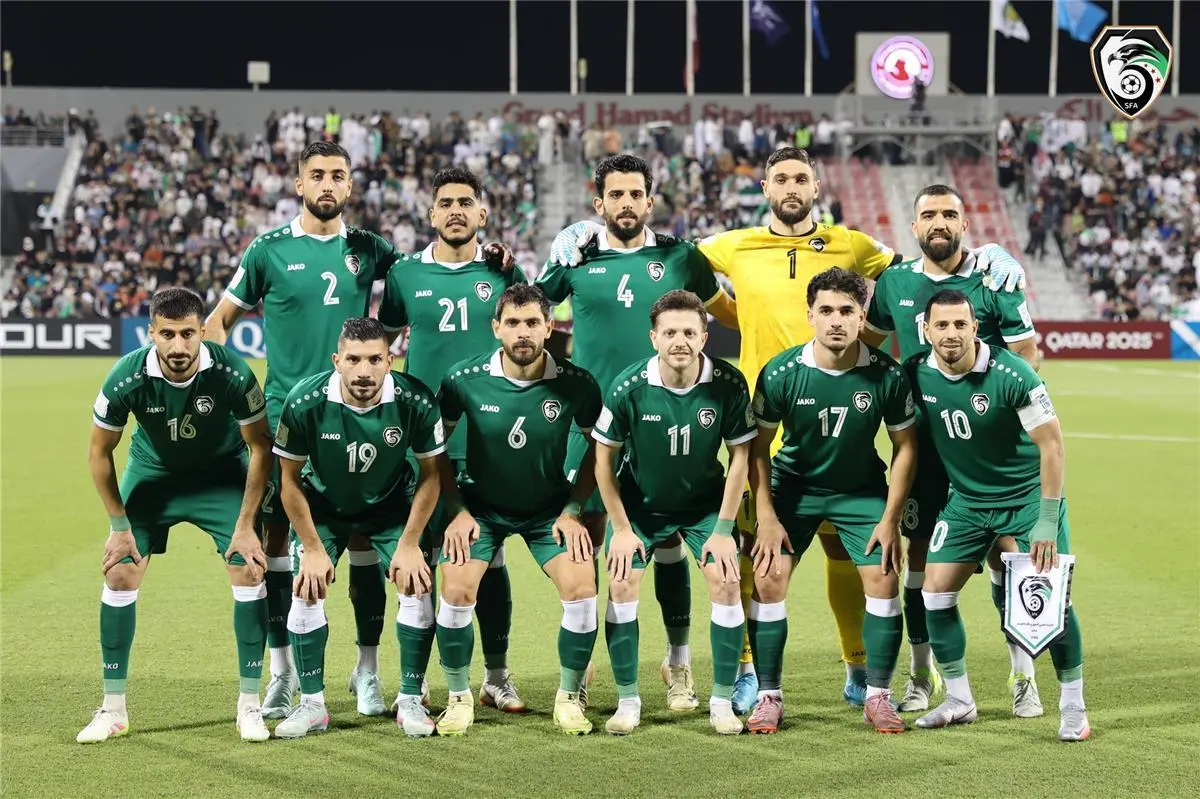 منتخب سوريا يخطط لمعسكر في مصر ويسعى لمواجهة الفراعنة وديًا
