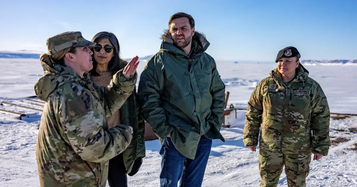 الولاية الـ51.. تحرك في الكونجرس لطرح مشروع قانون يمهد لضم جرينلاند