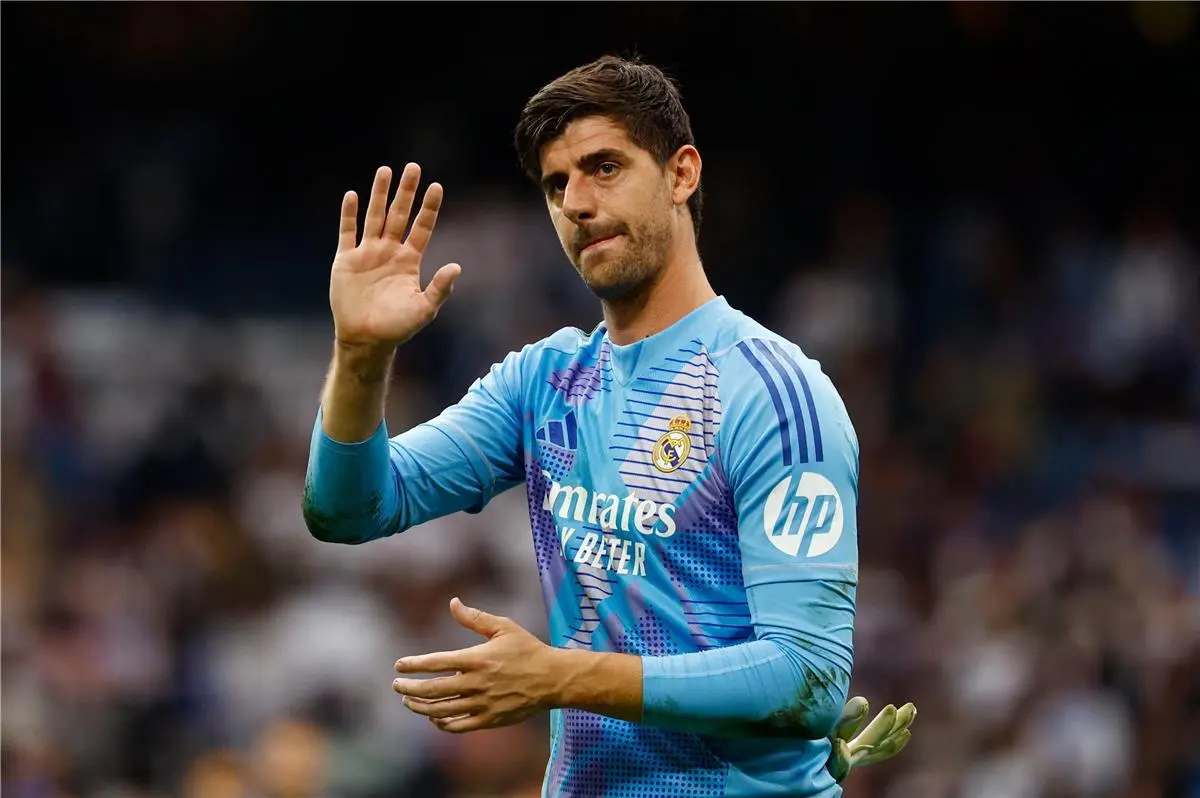 كورتوا: لاعب ريال مدريد كان كابوس برشلونة في نهائي كأس السوبر