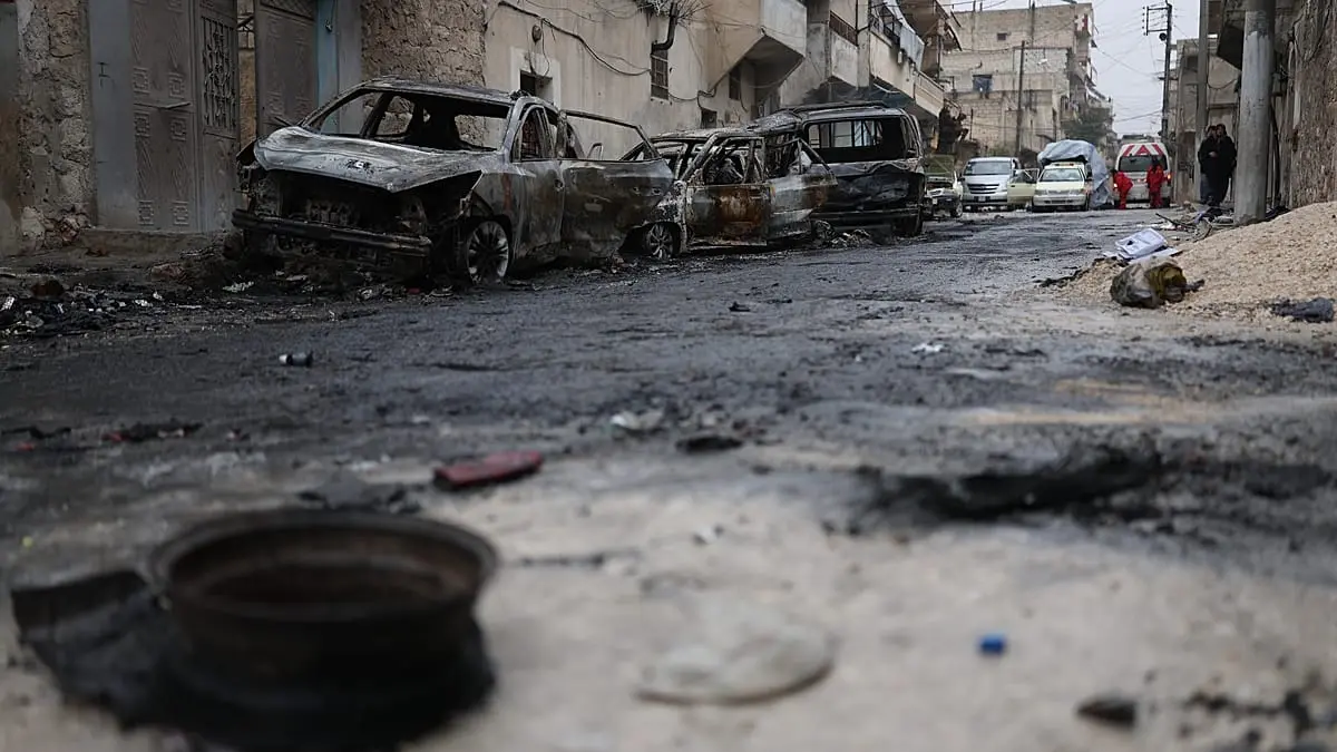 فيديو. حلب بعد هدوء القتال.. عودة السكان تصطدم بمخاطر الألغام