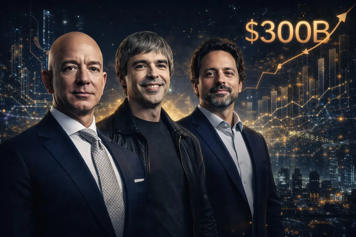 بعد ماسك.. من يدخل نادي الـ300 مليار؟ بيزوس وبايج وبرين في المقدمة