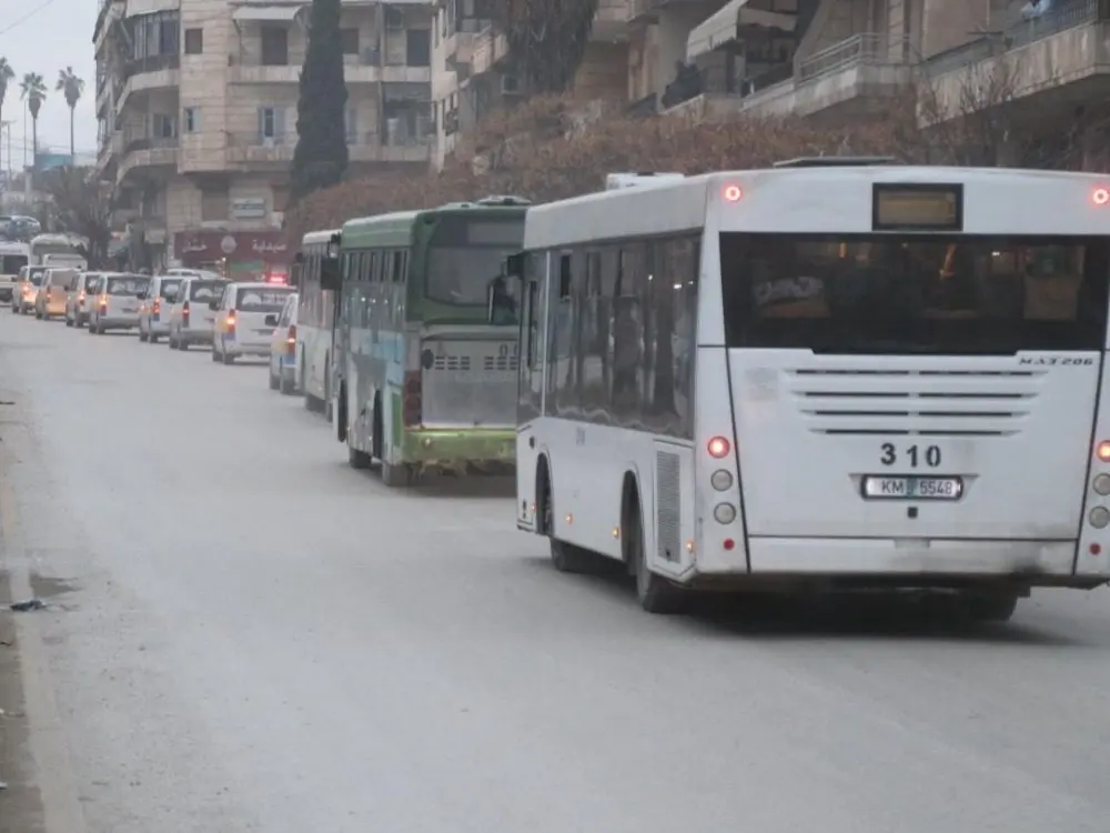 محافظة حلب تشرف على عودة النازحين بالتعاون مع المنظمات المعنية