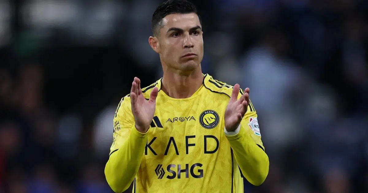 شاهد.. هدف كريستيانو رونالدو يكلل تفوق النصر بملعب الهلال بالشوط الأول