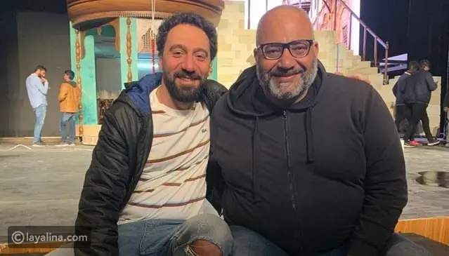 بيومي فؤاد يبكي على الهواء ويعتذر لمحمد سلام: أنا آسف يا بني