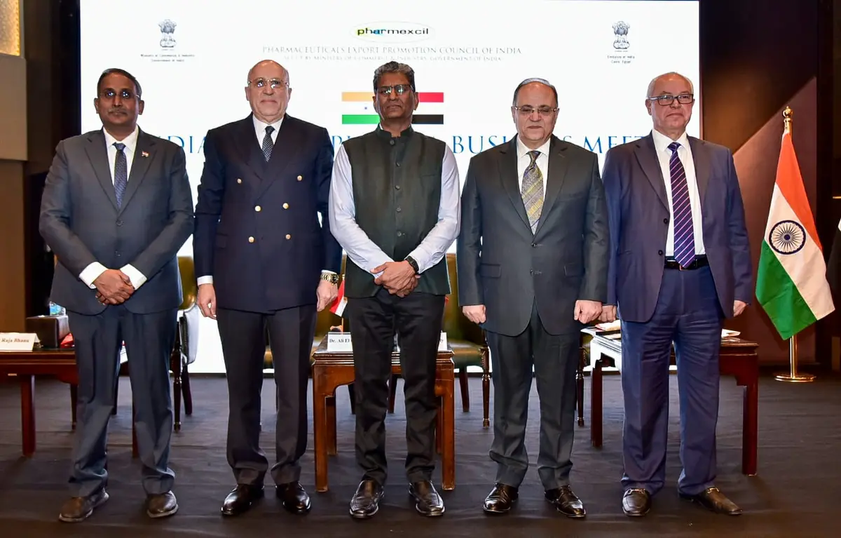 رئيس هيئة الدواء يشارك في المنتدى «المصري – الهندي» للصناعات الدوائية