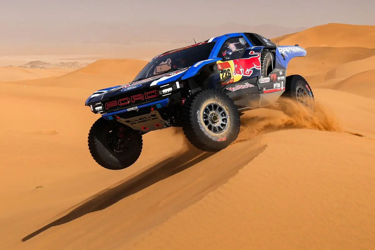 Naturally-aspirated V8: What Ford is doing differently at the 2026 Dakar
