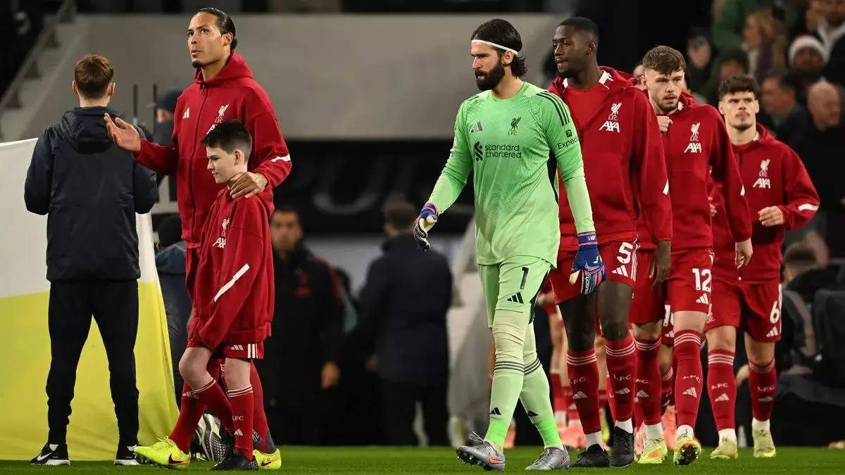 تشكيل ليفربول أمام بارنسلي في كأس الاتحاد الإنجليزي