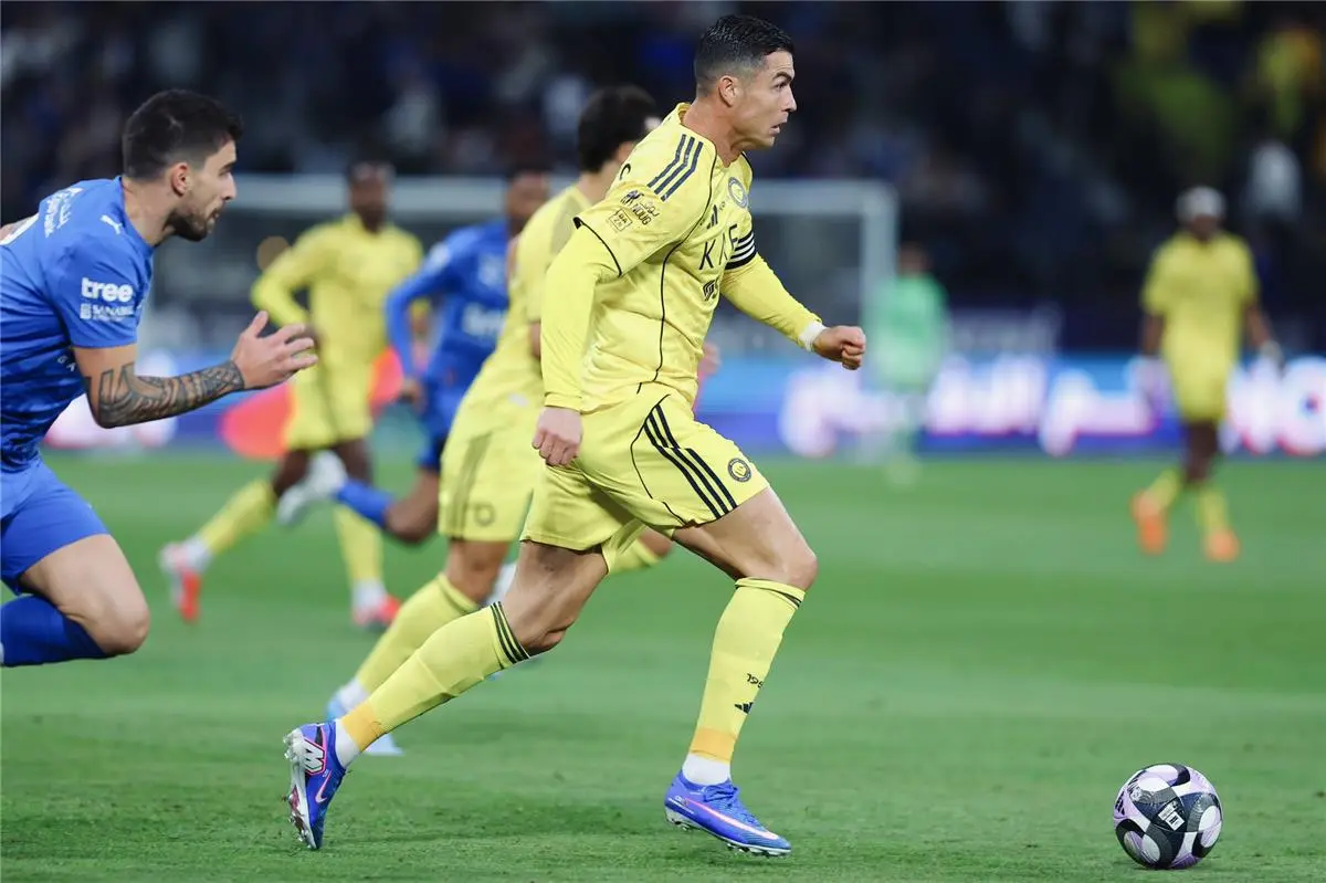 ترتيب هدافي الدوري السعودي بعد هدف رونالدو أمام الهلال