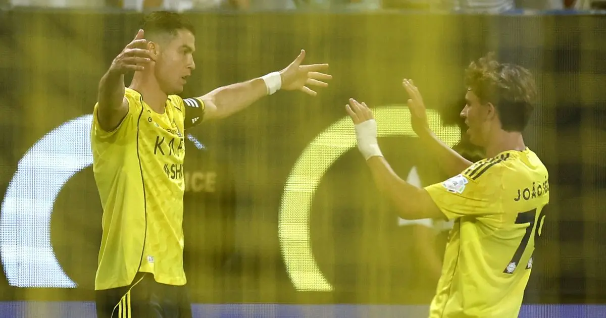 تشكيلة النصر ضد الهلال.. رونالدو يقود الهجوم ومفاجأة دفاعية