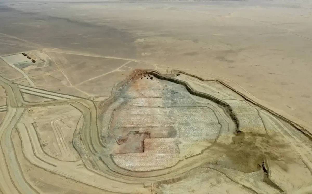 اكتشافات ذهب في السعودية.. وسهم معادن يقفز 5% - الطاقة