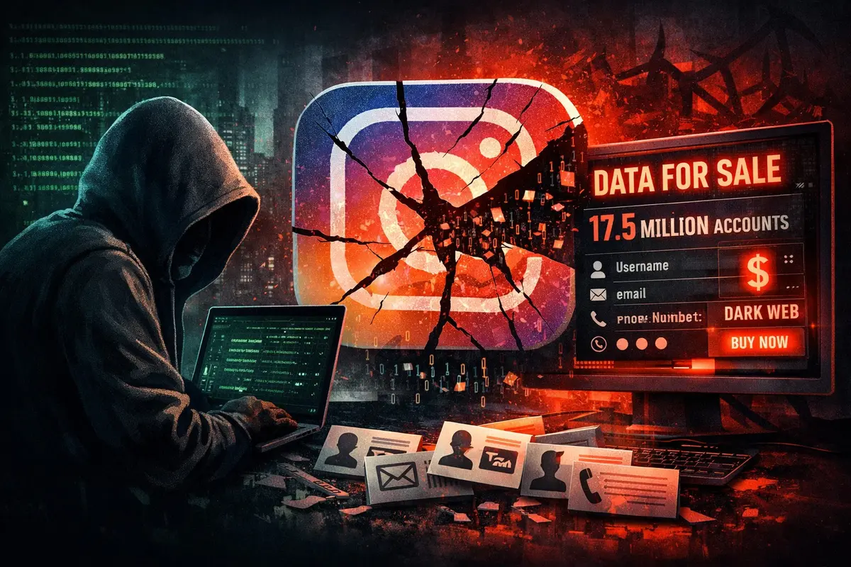 عندما تصبح البيانات سلعة.. تسريب ضخم يهز حسابات إنستجرام