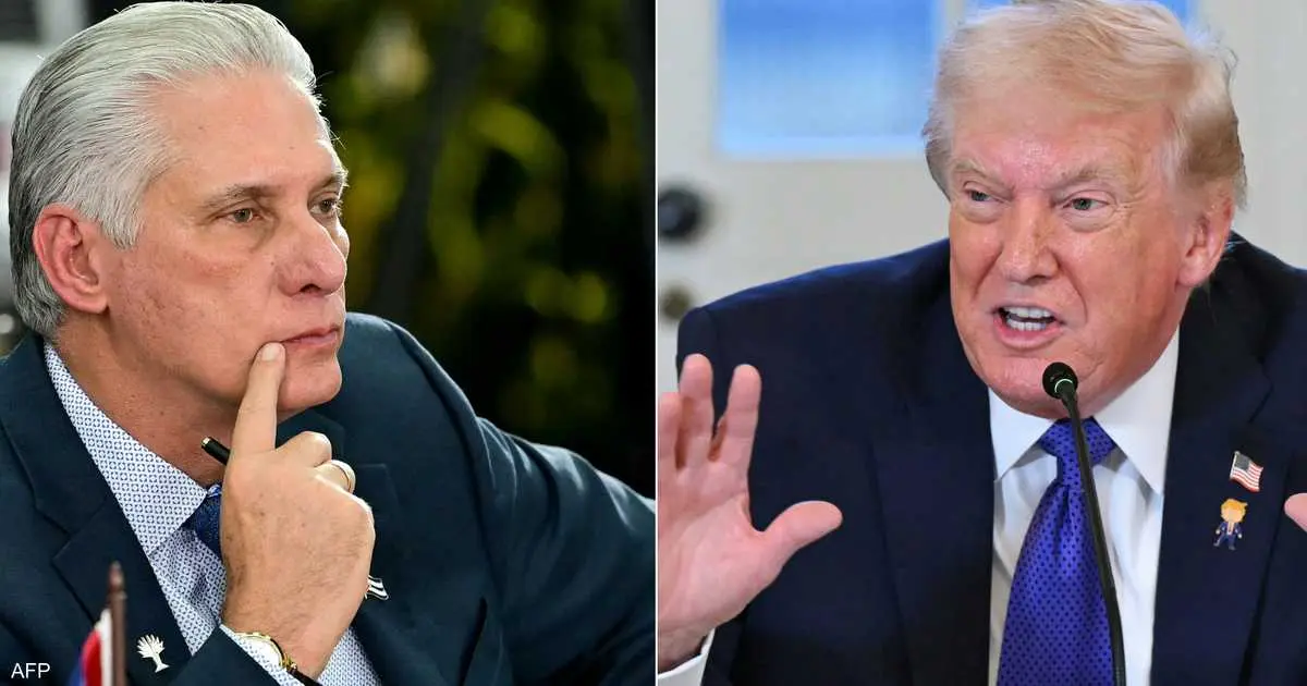 رئيس كوبا يتحدث مجددا بعد "مزاعم وتهديدات" ترامب