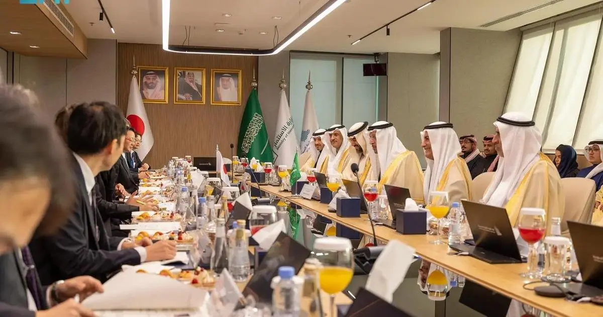 السعودية واليابان توقّعان 12 مذكرة تفاهم بقطاعات حيوية