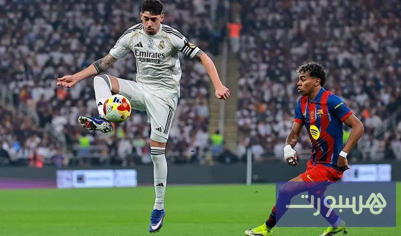 في مباراة مثيرة.. برشلونة يتوج بالسوبر الإسباني على حساب غريمه الريال - هسبورت