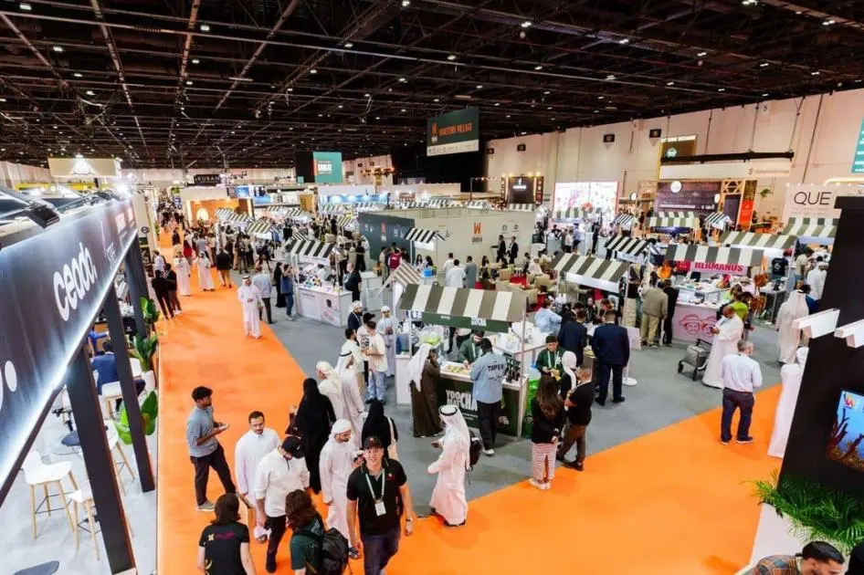 2100 علامة تجارية في «عالم القهوة دبي 2026»