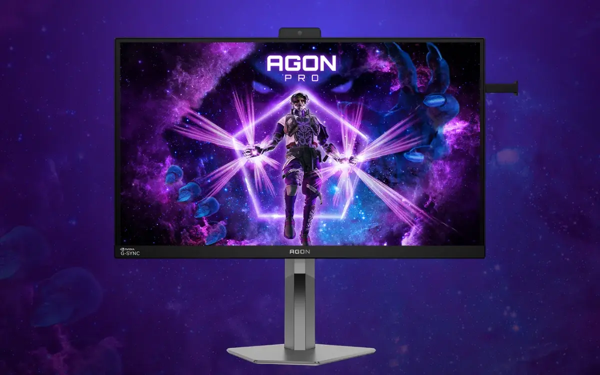 إطلاق شاشة الألعاب AOC Agon Pro AG276QSG2 بدقة 2K وتردد 360Hz
