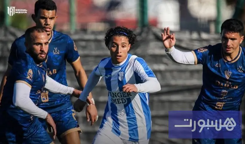 اتحاد طنجة يهزم النادي الرياضي الفنيدق - هسبورت