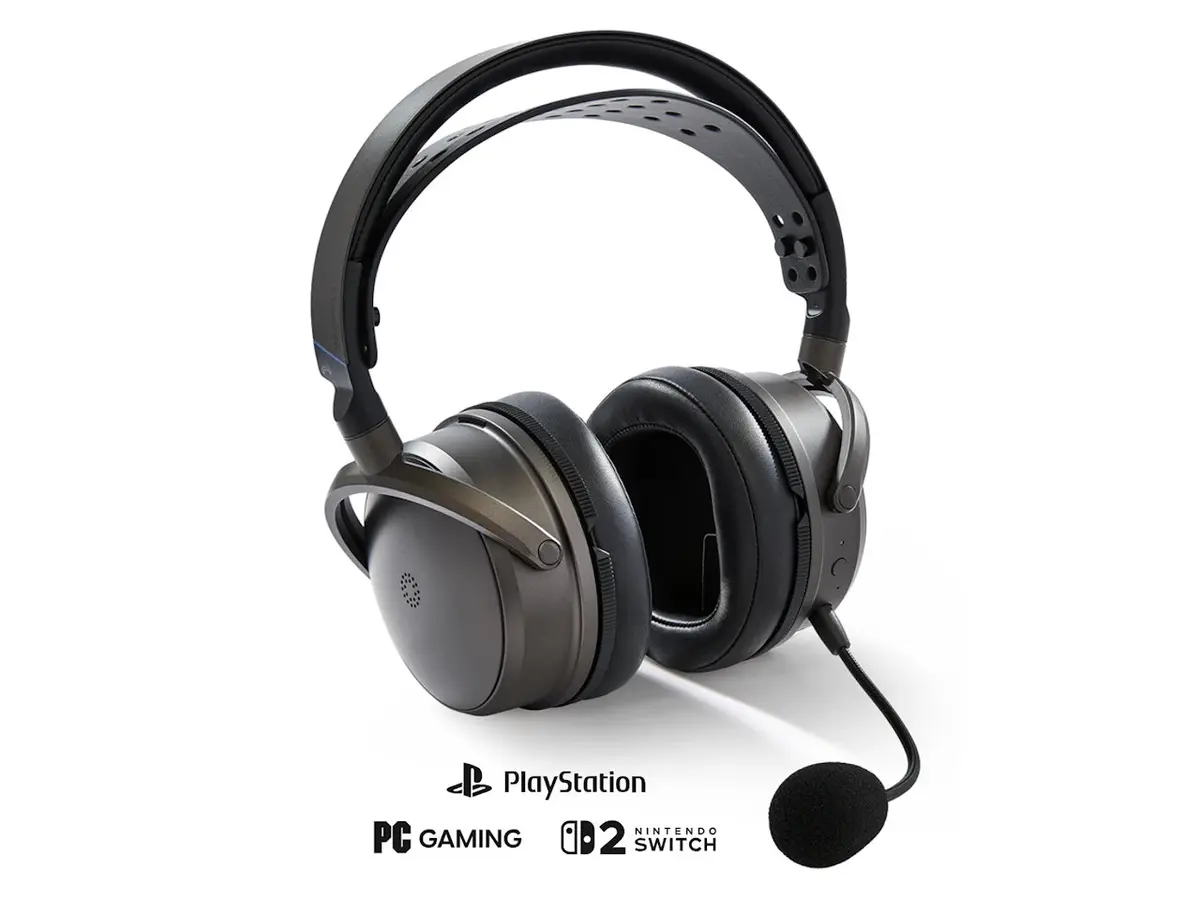 إطلاق سماعة الألعاب اللاسلكية Maxwell 2 من Audeze