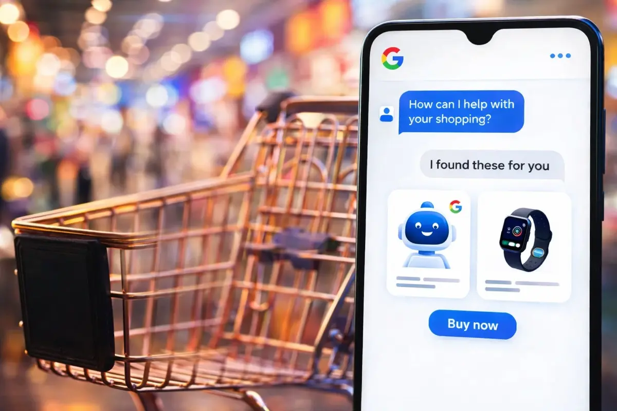 هل نودع سلة التسوق التقليدية؟ جوجل تراهن على وكلاء الشراء بالذكاء الاصطناعي