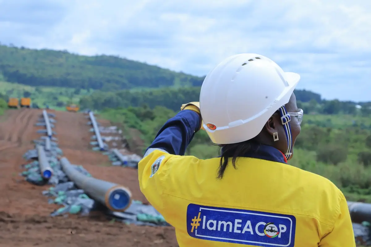 خط أنابيب شرق أفريقيا للنفط الخام "إيكوب" يقترب من بدء التشغيل - الطاقة