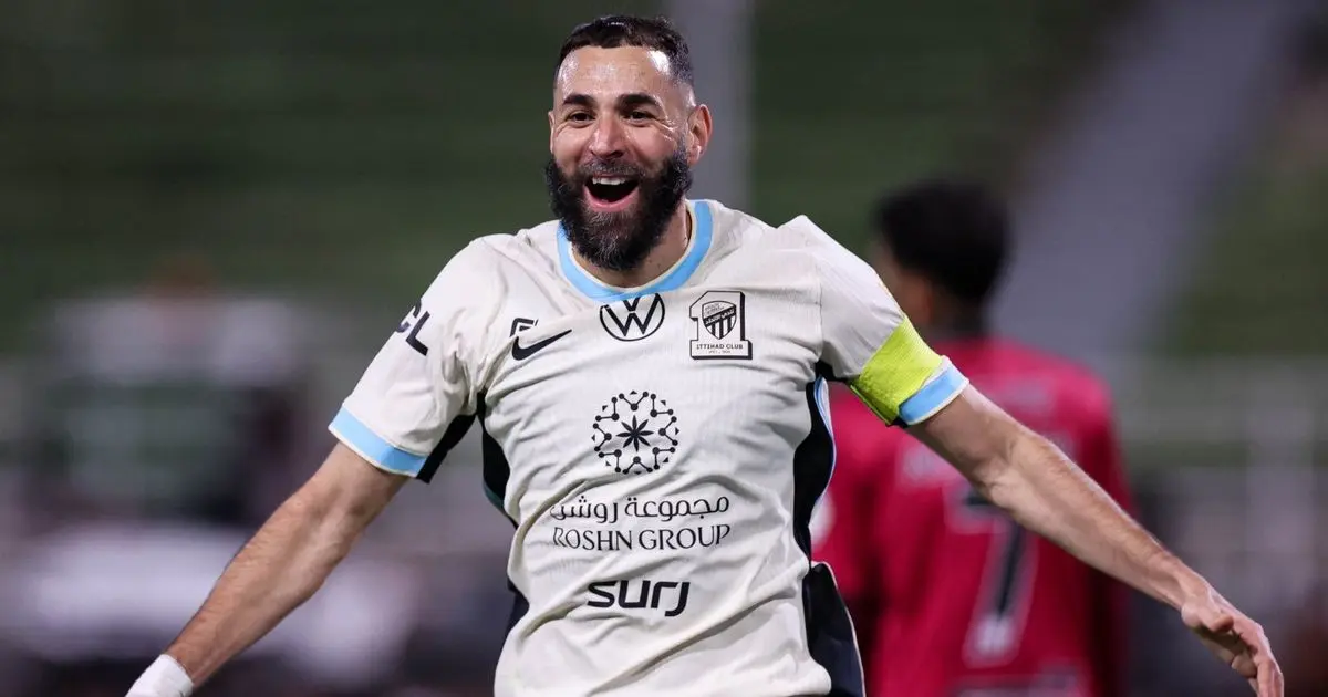كريم بنزيما يبحث عن الهاتريك السادس مع الاتحاد