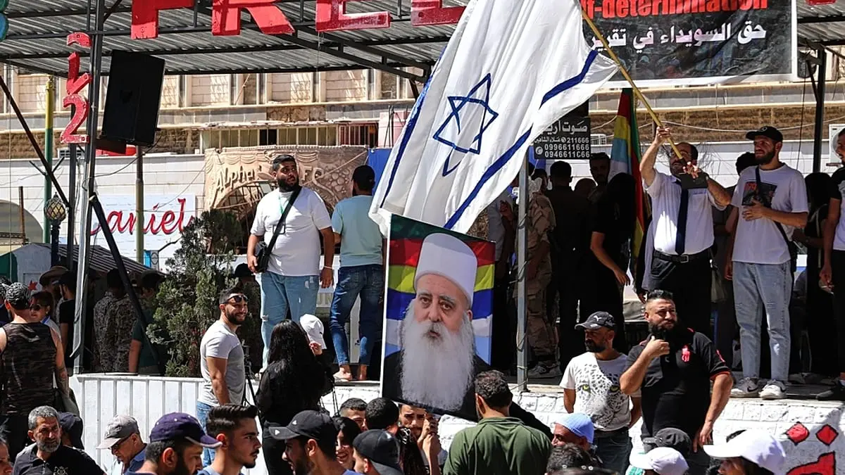 الهجري يكشف تصوّرًا جديدًا لمستقبل الدروز في سوريا
