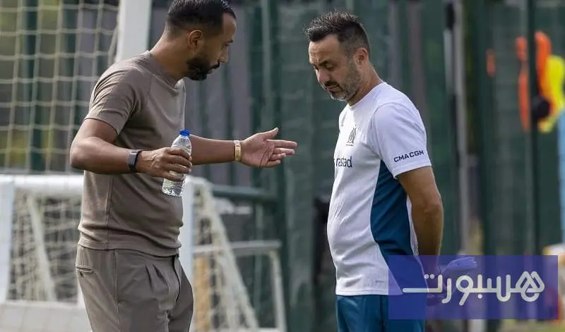 دي زيربي يربط استمراره في مارسيليا ببقاء بنعطية داخل النادي‬ - هسبورت