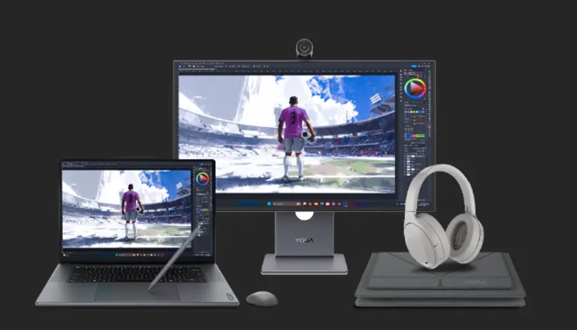 لينوفو في معرض الإلكترونيات الاستهلاكية 2026: ذكاء اصطناعي أكثر تطوراً لتجارب حاسوبية أكثر سلاسة وترابطاً - التقنية بلا حدود