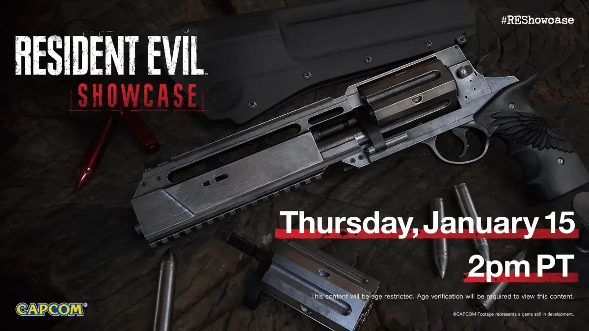 كابكوم تعلن عن حدث Resident Evil Showcase لاستعراض Requiem