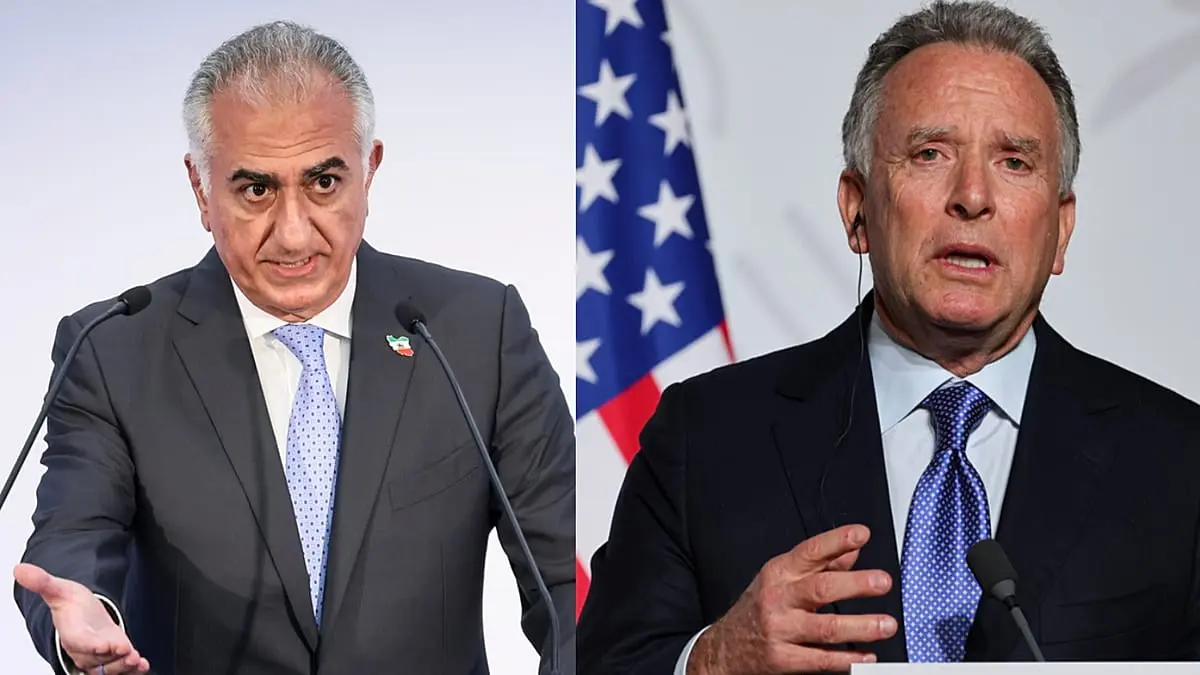 لقاء "سري" بين ويتكوف وبهلوي.. وإسرائيل تُبلغ واشنطن بمقتل 5 آلاف متظاهر في إيران