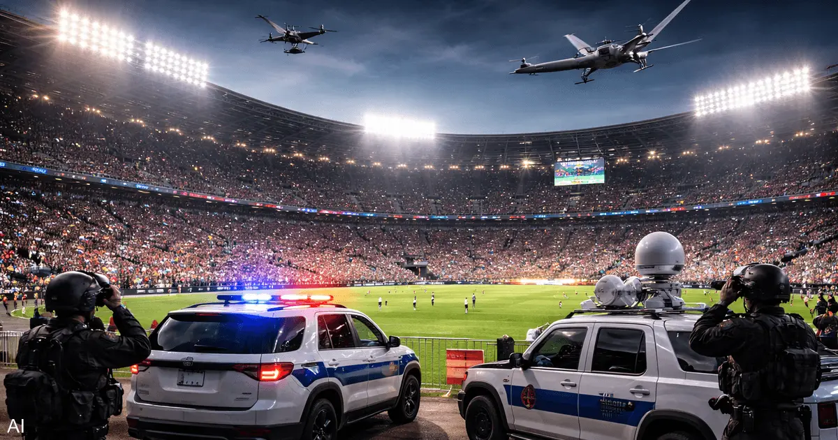 استثمار أميركي ضخم لمواجهة "خطر المسيرات" في المونديال