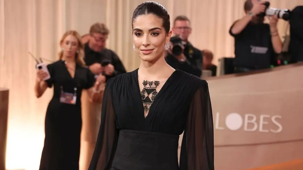 A Golden Thread: Arab Designers Spotted At The 2026 Golden Globes