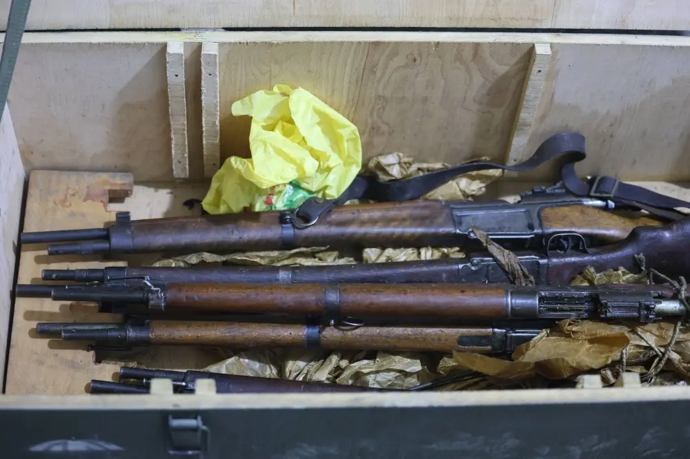 الداخلية تقبض على المتورطين بسرقة قطع سلاح أثرية من المتحف الوطني بدمشق