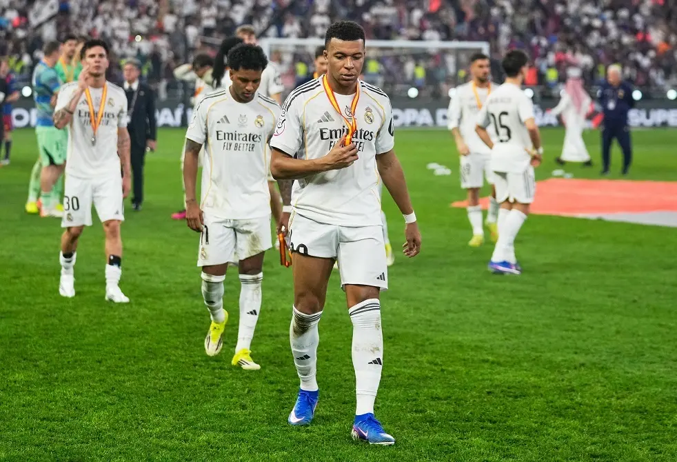 مبابي يعلق على رحيل المدرب ألونسو