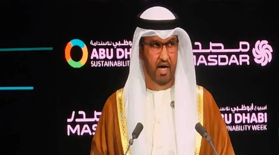 سلطان الجابر في الكلمة الافتتاحية للقمة العالمية لطاقة المستقبل: الإمارات وجهتكم للإسهام في بناء المستقبل