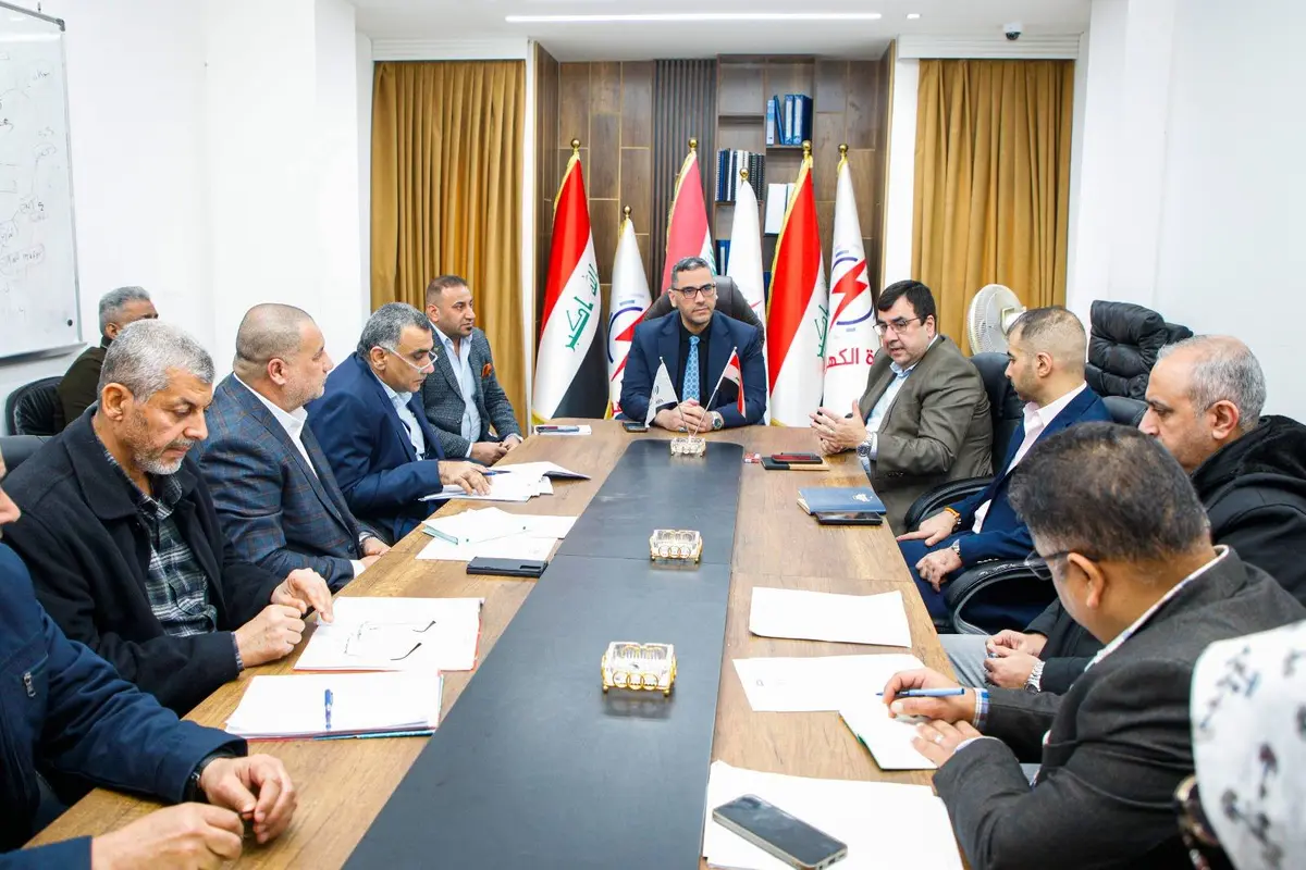 محطة كهرباء ضخمة في العراق تترقب أعمال التنفيذ - الطاقة