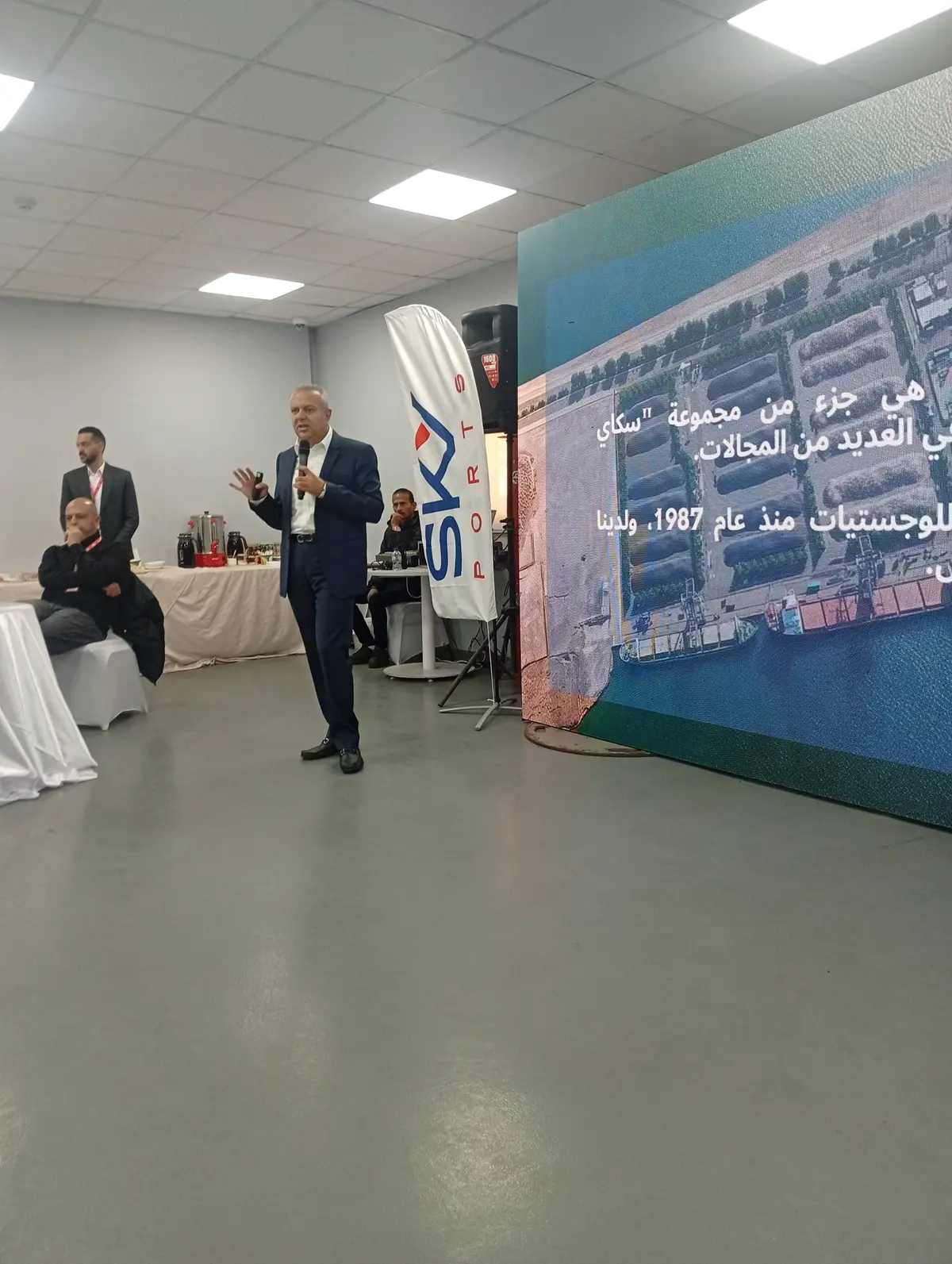 بـ115 مليون دولار.. «سكاى بورتس» تطور محطة شرق بورسعيد وتدشن أكبر منظومة لتصدير الأسمنت الصب - أموال الغد