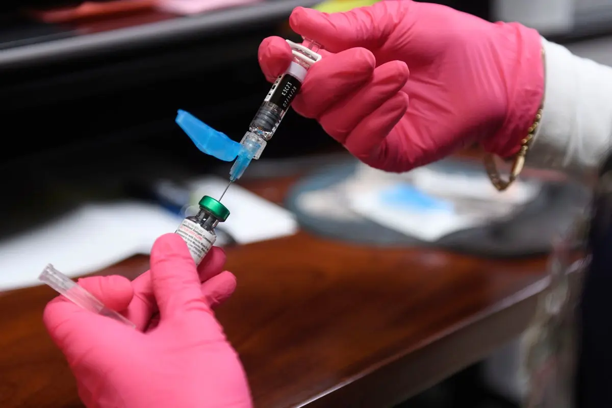 How a common vaccine may help provide protection from dementia