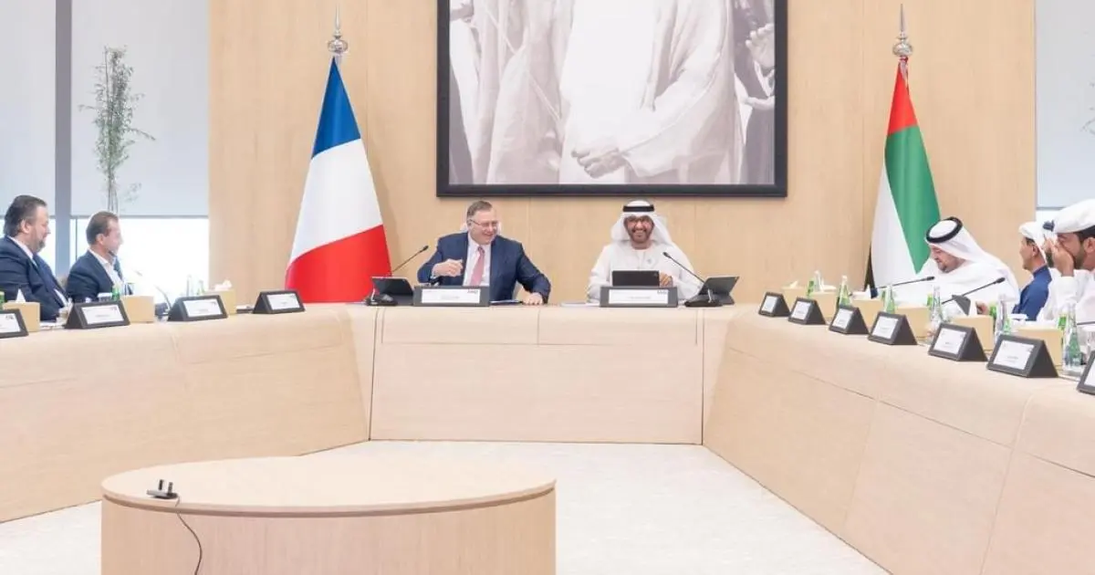 أبوظبي تحتضن اجتماع مجلس الأعمال الإماراتي – الفرنسي الرابع